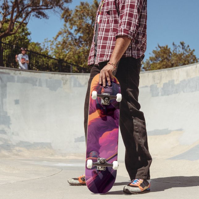 Ape skateboarding skateboard (Outdoor 2)