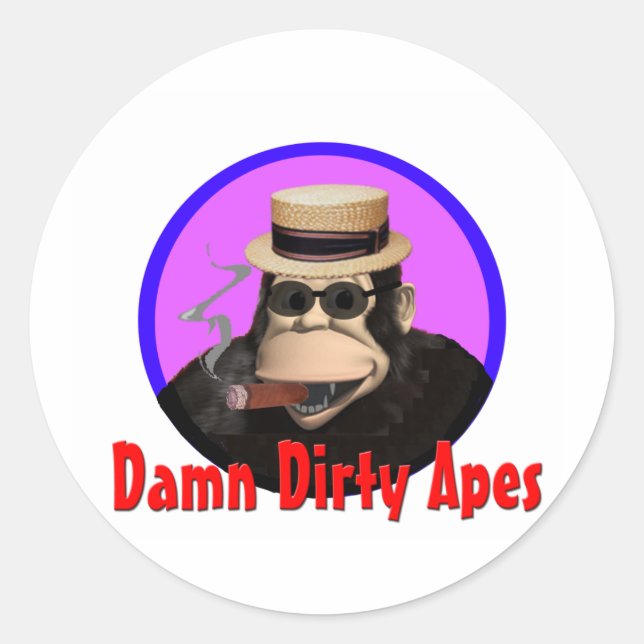Ape Stickers (Front)
