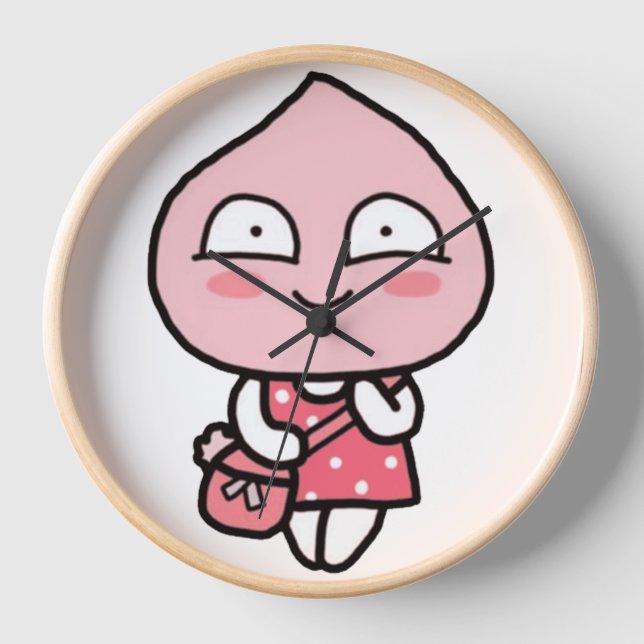 Apeach Clock (Front)
