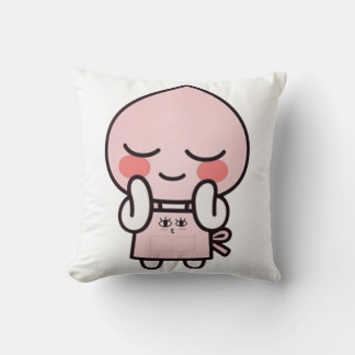 Apeach kakao friends apron cushion