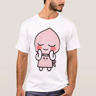 Apeach kakao friends apron T-Shirt