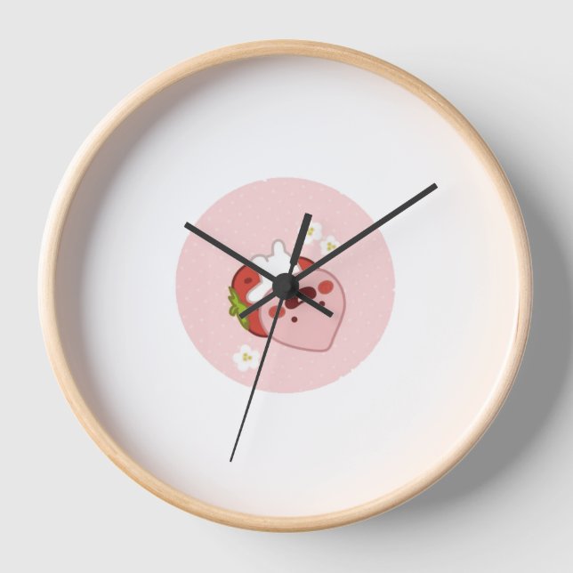 Apeach Kakao Friends Clock (Front)