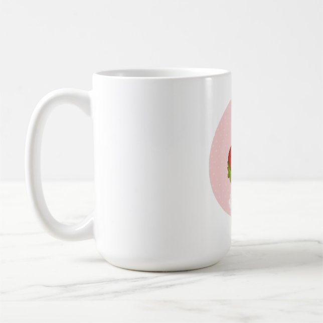 Apeach Kakao Friends Coffee Mug (Left)