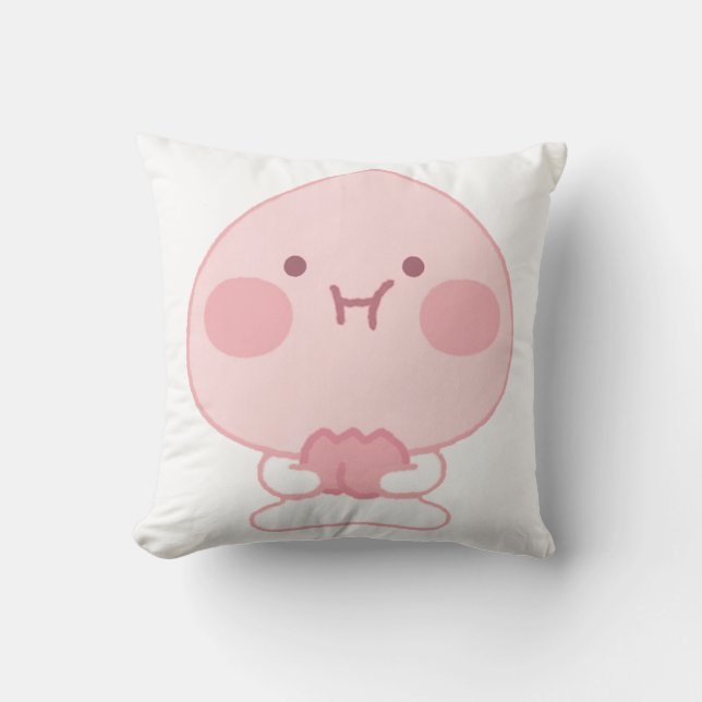 Apeach kakao friends cushion (Front)