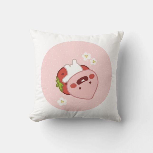 Apeach Kakao Friends Cushion (Front)