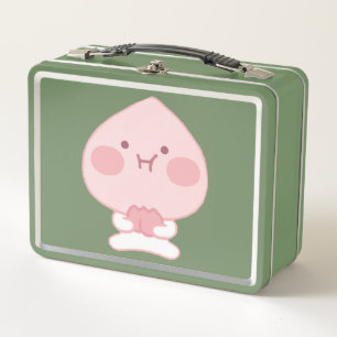 Apeach kakao friends metal lunch box