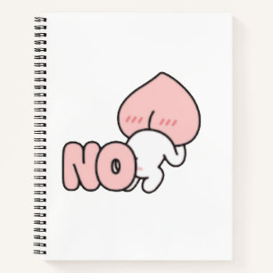 Apeach kakao friends no notebook