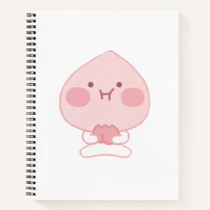 Apeach kakao friends notebook