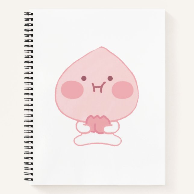 Apeach kakao friends notebook (Front)