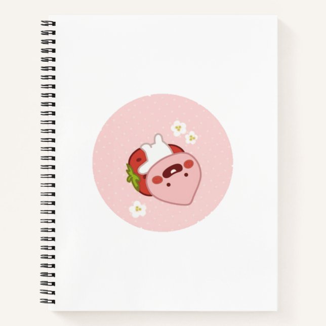 Apeach Kakao Friends Notebook (Front)
