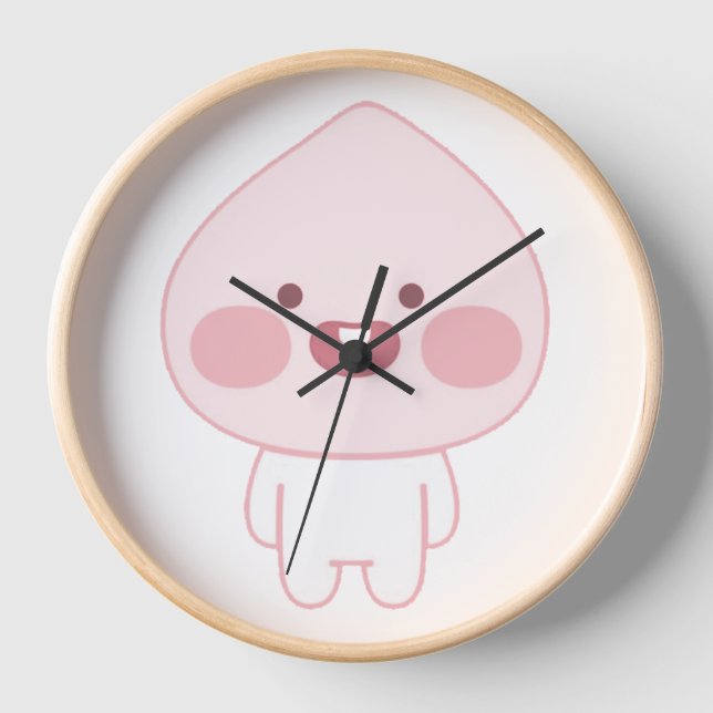 Apeach kakao friendse clock (Front)