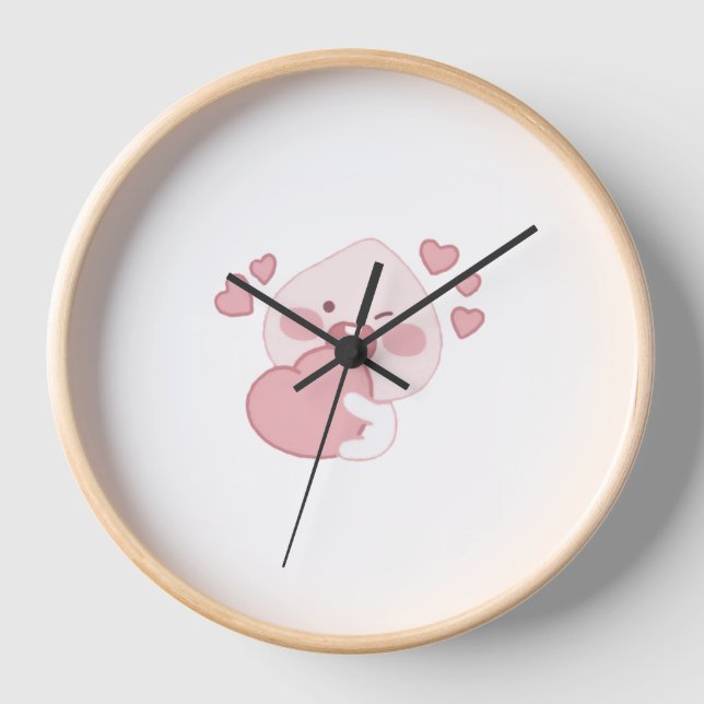 Apeach kakao friendss clock (Front)