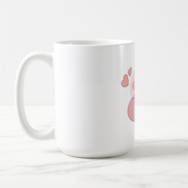 Apeach kakao friendss coffee mug (Left)