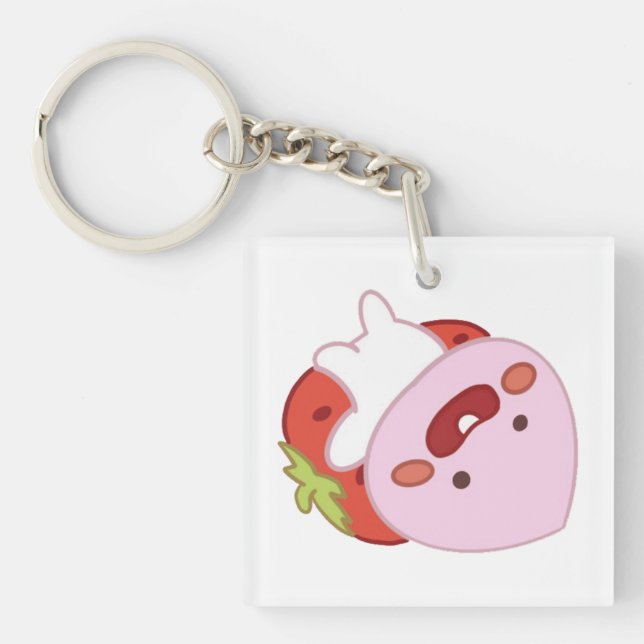 Apeach Key Ring (Front)