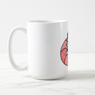 Apeach pool coffee mug
