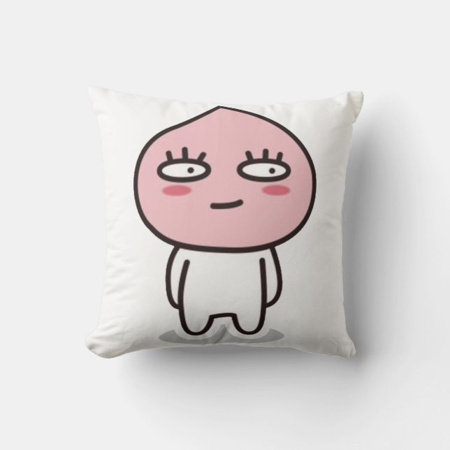 apeach smirk cushion (Front)