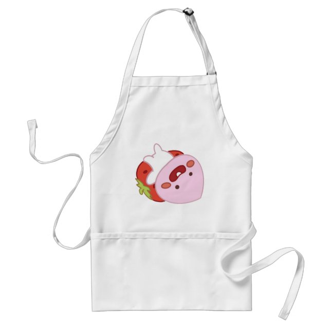 Apeach Standard Apron (Front)