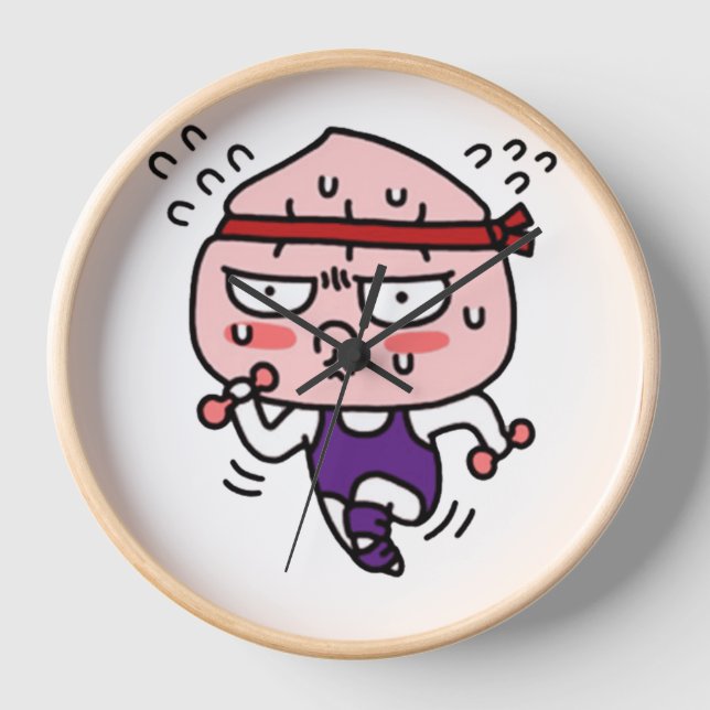Apeach summer body clock (Front)