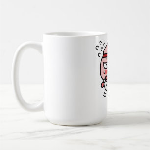 Apeach summer body coffee mug