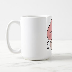 Apeach summer body coffee mug