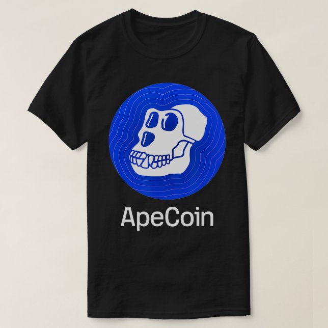 ApeCoin DAO Token  Decentralized Protocol, APE Com T-Shirt (Design Front)