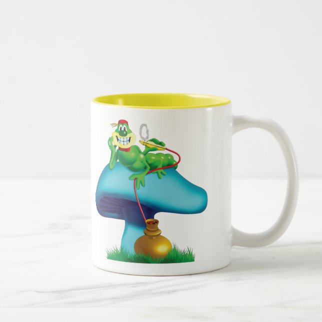 Apeiron - Hookah Java Two-Tone Coffee Mug (Right)