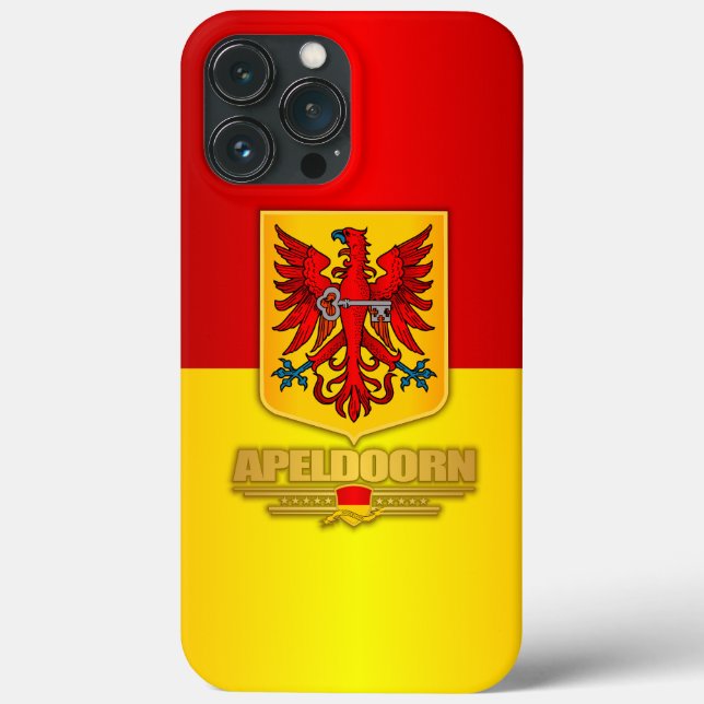 Apeldoorn Case-Mate iPhone Case (Back)