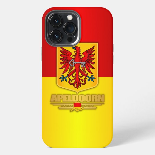Apeldoorn iPhone Case (Back)