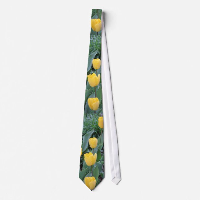 Apeldoorn Tulips Tie (Front)