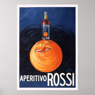 Aperitivo Rossi Poster