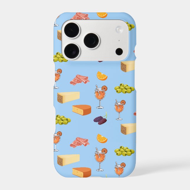Aperol and Cheese Pattern (Back)