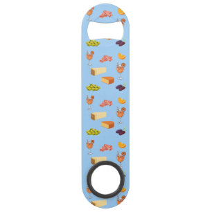 Aperol and Cheese Stainless Steel Bottle Opener
