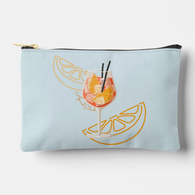  Aperol O'Clock Accessory Pouch (Front)