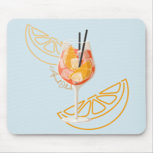 Aperol O'Clock Mouse Mat