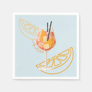 Aperol O'Clock Napkin