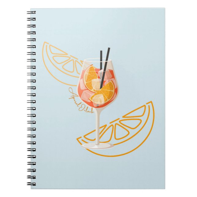   Aperol O'Clock Notebook (Front)