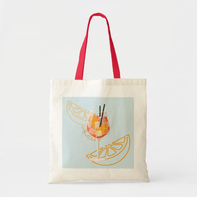  Aperol O'Clock Tote Bag (Front)