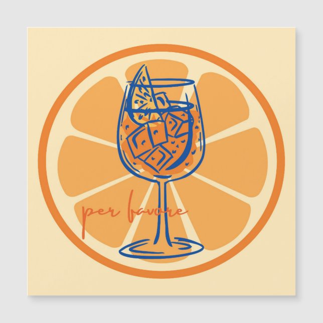 Aperol Per Favore (Front)
