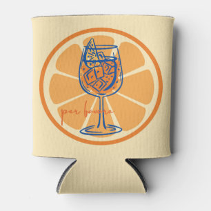 Aperol Per Favore Can Cooler
