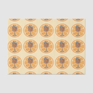 Aperol Per Favore Tissue Paper