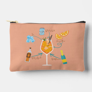 Aperol Recipe Accessory Pouch