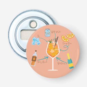 Aperol Recipe Bottle Opener