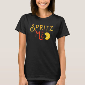 Aperol Spritz Cocktail Party Alcohol Drink Summer  T-Shirt