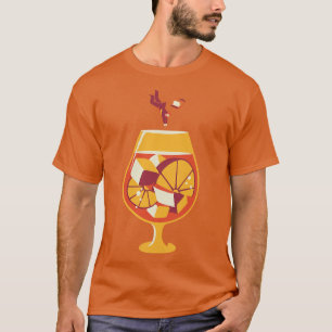Aperol Spritz Dive In Summer Design CEO by Tobe Fo T-Shirt