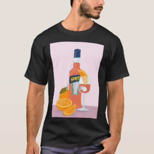 Aperol Spritz Drink Orange   T-Shirt
