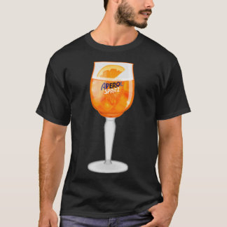 Aperol Spritz in a Glass Classic T-Shirt