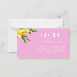 Aperol Spritz Main Squeeze Recipe Card