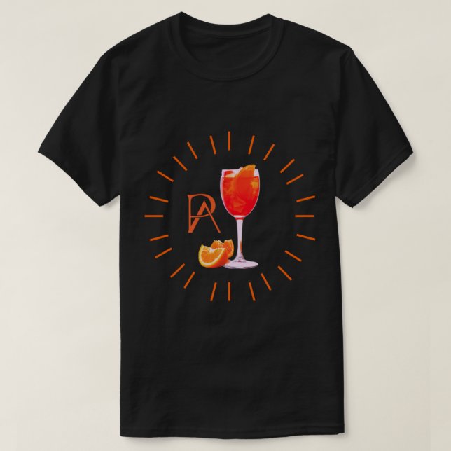 Aperol Spritz Rezept - Aperol Spritz Cap   T-Shirt (Design Front)