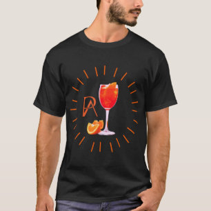 Aperol Spritz Rezept - Aperol Spritz Cap   T-Shirt