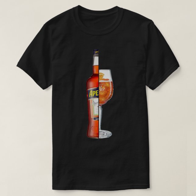APEROL SPRITZ             T-Shirt (Design Front)